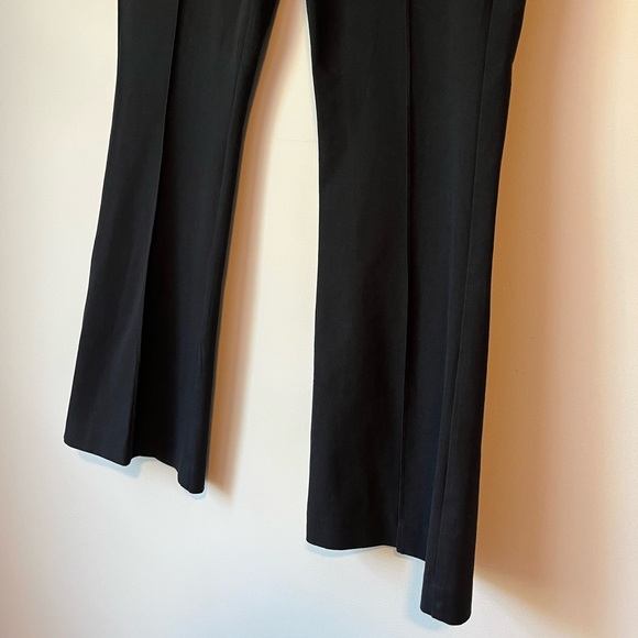 GAP High Rise BiStretch Flare Pants in Black 14 Petite - Picture 9 of 15